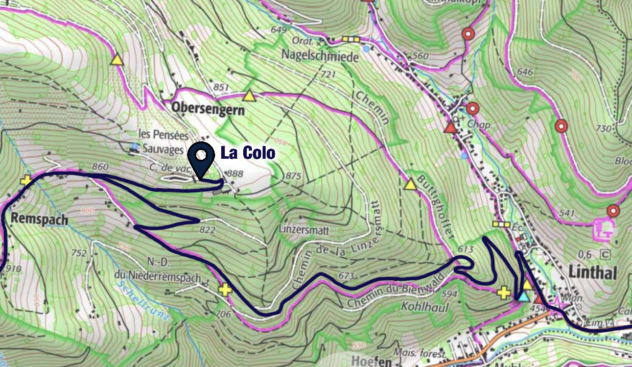 Plan d'accès
